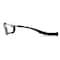 Pyramex Crossovr, Safety Glasses, Anti-Fog & Anti-Scratch, I/O Mirror Lens, Black/Gray Frame SBG10680DT - alternate 2